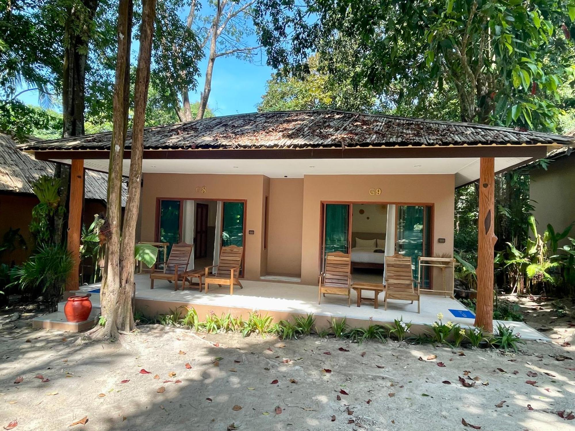 Sunny Cove Beach Resort Koh Phayam Ranong Eksteriør billede