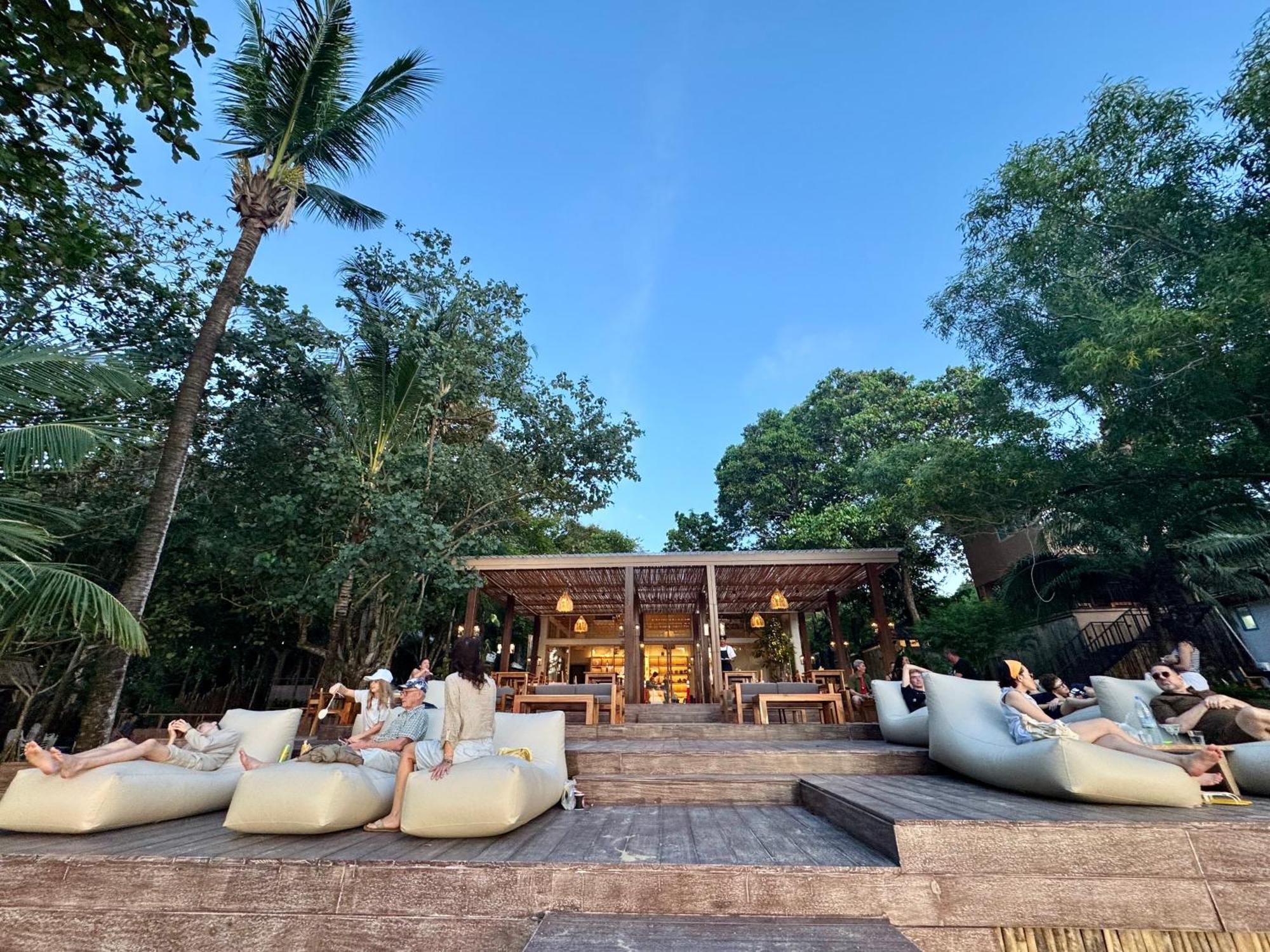 Sunny Cove Beach Resort Koh Phayam Ranong Eksteriør billede