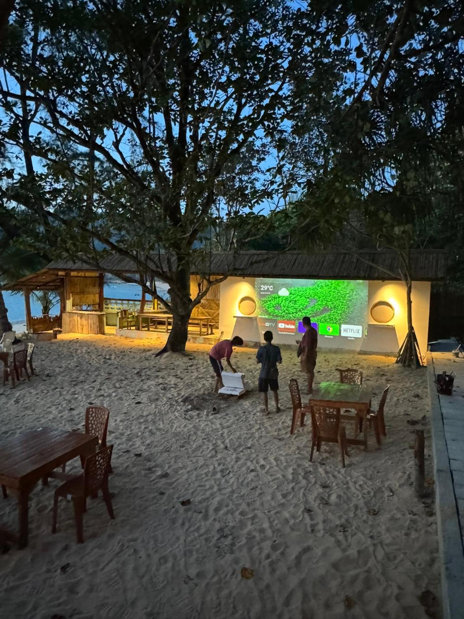 Sunny Cove Beach Resort Koh Phayam Ranong Eksteriør billede