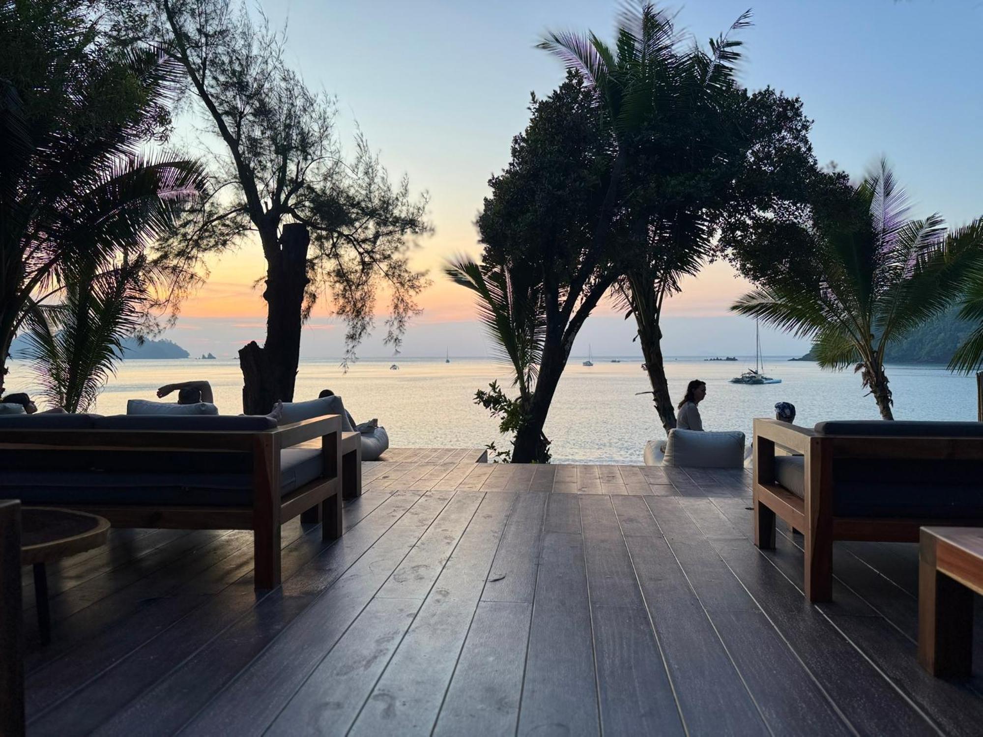 Sunny Cove Beach Resort Koh Phayam Ranong Eksteriør billede